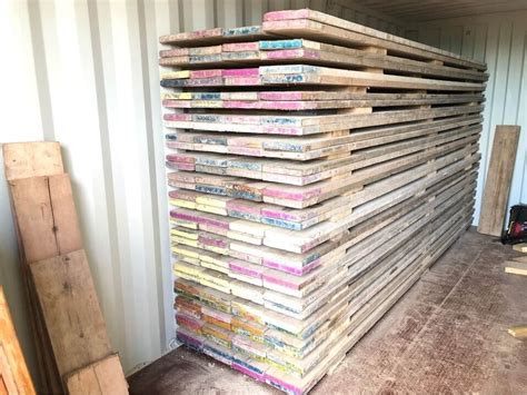 7ft Scaffold Boards Reclaimed Planks Used Boards Scaffolding Boards