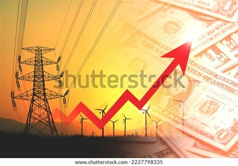 Electric Power Industry Has Growing Demand Stock Photo 2227798335