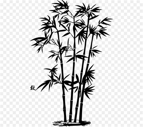 Bamboo Tree Drawing At Getdrawings Free Download