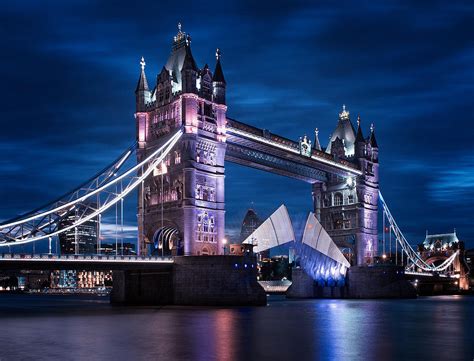 Tower Bridge Night Photograph By Cs Tjandra Fine Art America