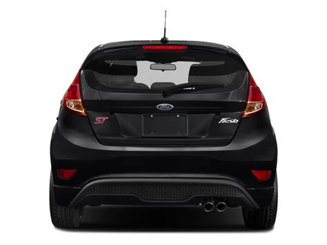 2018 Ford Fiesta Hatchback 5d St I4 Turbo Prices Values And Fiesta