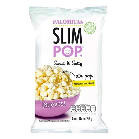 Slim Pop Sweet And Salty 25g Slim Pop