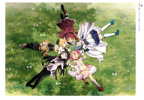 Wallpaper : Mahou Shoujo Madoka Magica, Kaname Madoka, Miki Sayaka