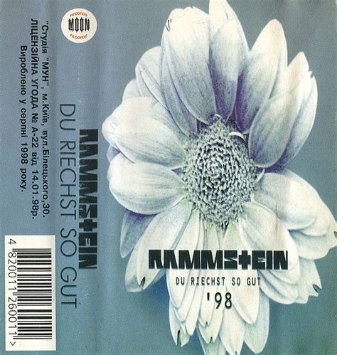 Rammstein Du Riechst So Gut Cassette Discogs