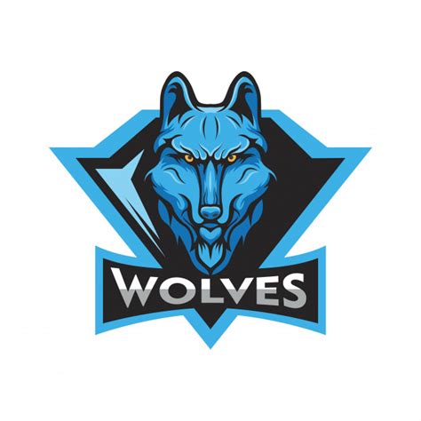 Download 500+ royalty free wolves logo vector images. Premium Vector | Wolves mascot logo head sport team