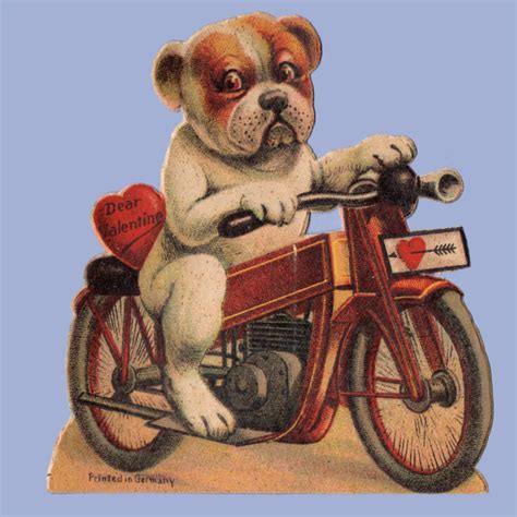 As an example, you could choose to print cards that enable for identification of the specific get in touch with. Vintage Valentine Museum: You Get My Motor Running ...