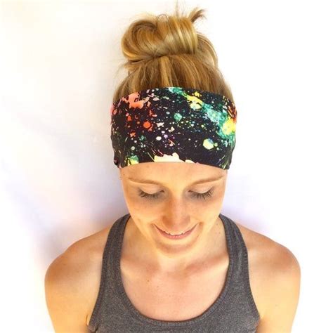 Fitness Headband Workout Headband Running Headband Yoga Etsy Uk