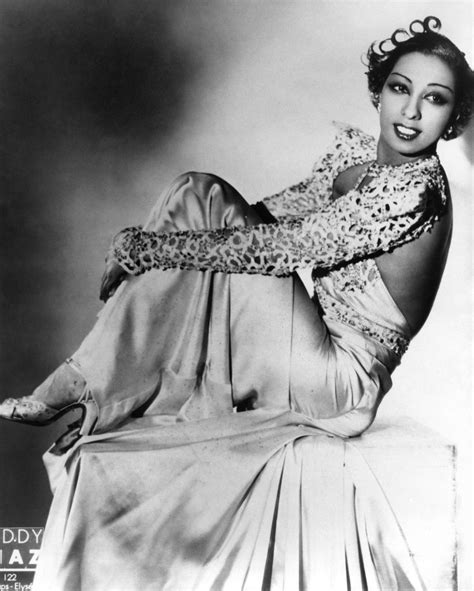 Josephine baker was an integral part of the jazz age. Taking a look :- Josephine baker
