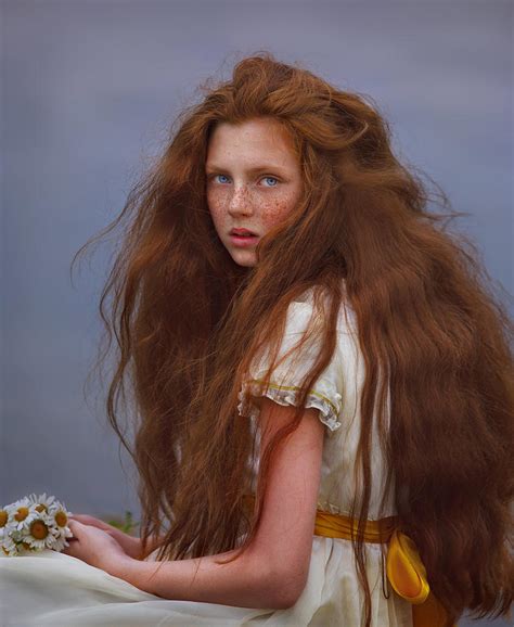 Redhead Lady Photograph By Alexandra Kaltykova