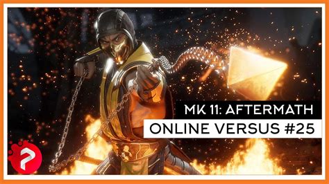 Mk11 Aftermath Online Versus 25 Pc 1080p 60fps Video Youtube