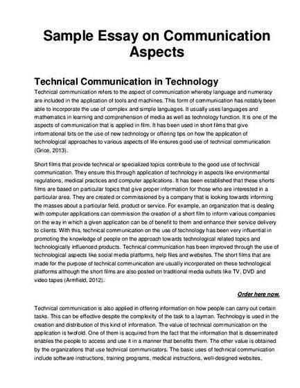 Baby Thesis Sample Topics For Technical Writing