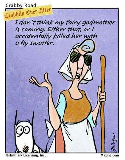 Fairy Godmother Maxine Funny Quotes Godmother