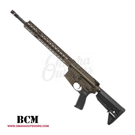 Bcm Recce 16 Kmr A 30 Rd 556 16 Bronze Rifle In Stock