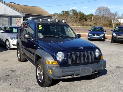 2005 Jeep Liberty Renegade 4wd 4dr Suv In East Falmouth Ma Falmouth