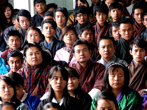 Peoples Attendtions Bhutan Twitches Of Victor