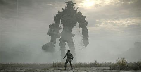 Shadow Of The Colossus Ps4 Gaius Boss Battle Guide And
