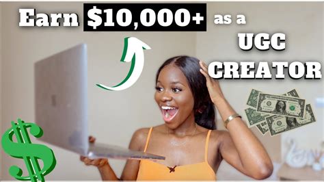 10 Steps To Make Money As A Ugc Creator How To Become A Paid Ugc
