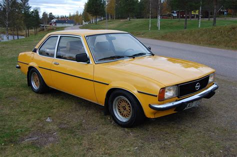 Opel Ascona B Garaget