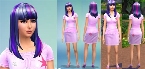 Mod The Sims My Little Pony Mane 6