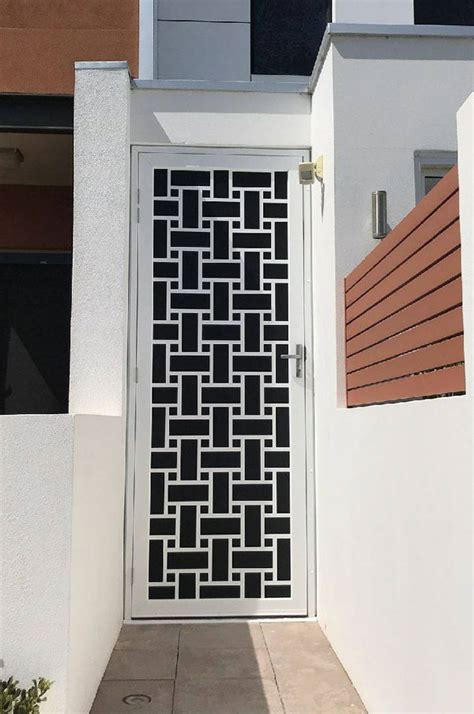 Steel fire door, metal side door, exterior security door manufacturer / supplier in china, offering simple modern lion iron doors is specializing in making high quality iron products, which range from iron doors, iron gates, iron railings, garage doors, french doors, bifold doors and sliding doors. Pin on Antrim