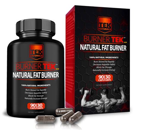 Burnertek™ Fat Burner V20 Fat Burners For Men Natural Fat Burners