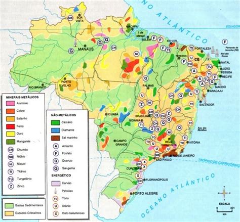 Recursos Naturales De Brasil