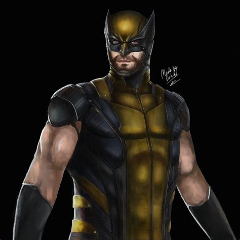 Mcu Wolverine Concept Art By Arkin Tyagi Wolverine Marvel Wolverine