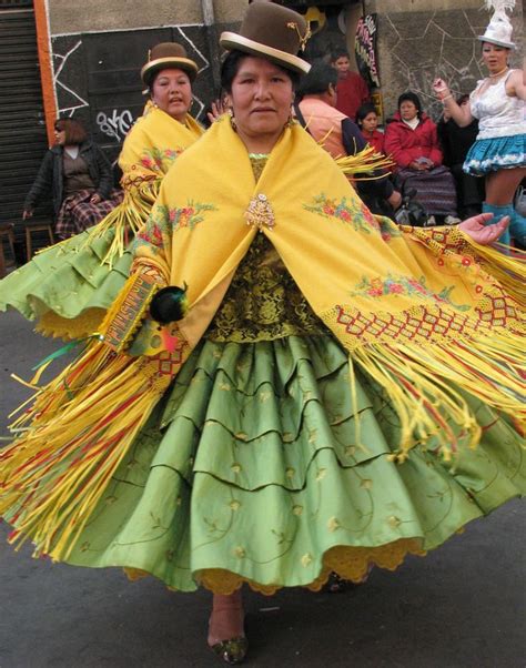 The Cholitas Are A Group Of Bolivian Women Caribbean Outfits