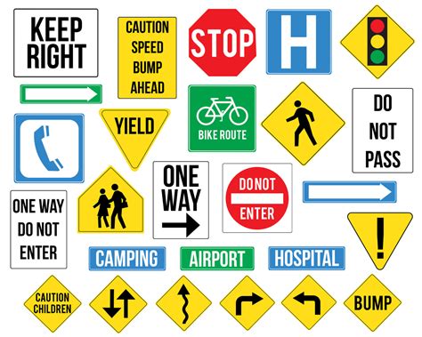 Printable Traffic Signs Clipart Clip Art Library My XXX Hot Girl