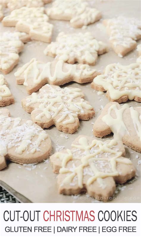 Use these vegan meringues wherever you would use egg white meringue such as summer fruit pavlova and eton mess. Gluten Free Christmas Cookies (Vegan, Sugar Free ...