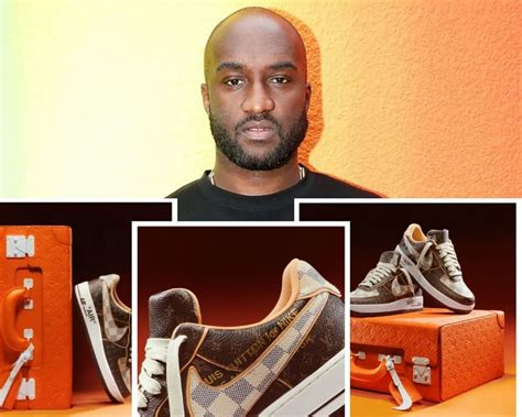 5 Things To Know About Virgil Ablohs Louis Vuitton X Nike ‘air Force 1