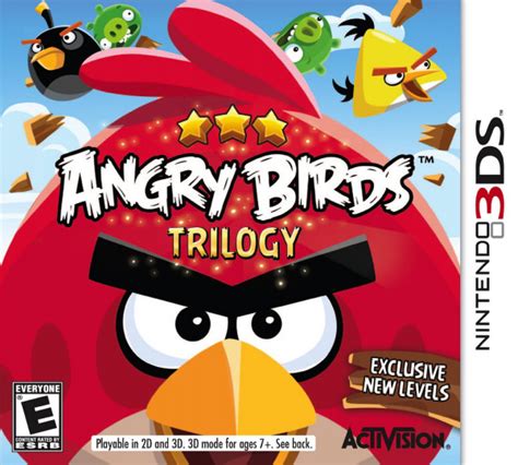 Angry Birds Trilogy Review 3ds Nintendo Life