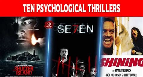 List Of All Top Ten Psychological Thriller Movies Of Hollywood