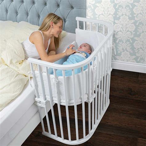 Bedside Co Sleeper That Attaches To Parents Bed Babybay Baby Bed