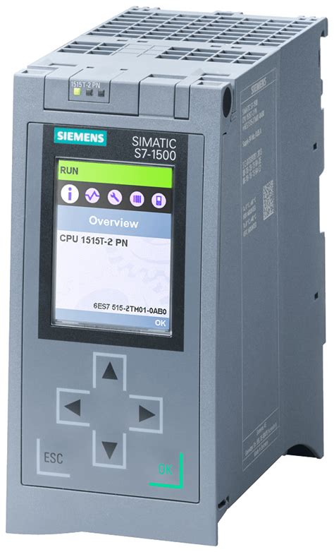 Controller Plc Simatic S7 1500 Siemens Safety Integrated 55 Off
