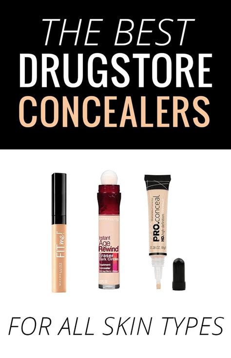 The 7 Best Drugstore Under Eye Concealers Best Drugstore