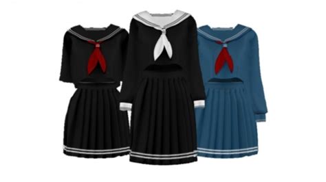 Sailor Uniform At Shendori Sims Sims 4 Updates