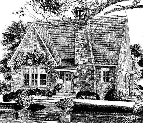 English Cottage House Plans Plank And Pillow