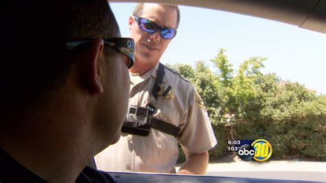 Fresno County Sheriffs Office Demonstrates How To Handle A Traffic