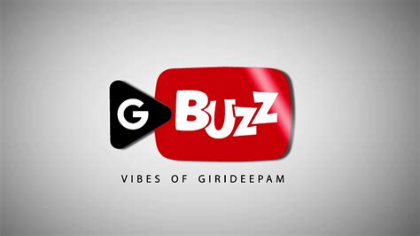 G Buzz Youtube