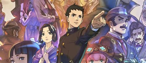 La Serie De The Great Ace Attorney Por Fin Llegaría A Occidente Atomix