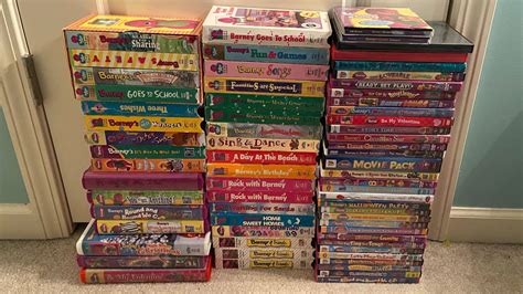 My Barney Vhs Dvd Collection Images And Photos Finder