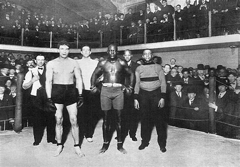 Boxer Vs Film Star The Day Jack Johnson Fought A Hollywood Icon