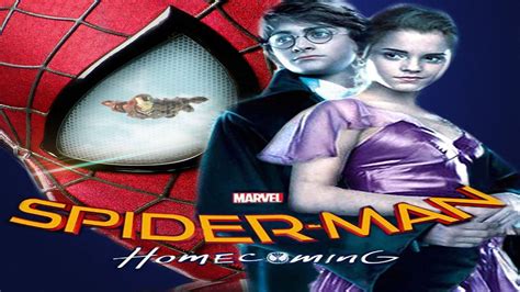 Spider Man Homecoming Trailer Harry And Hermione Style Youtube