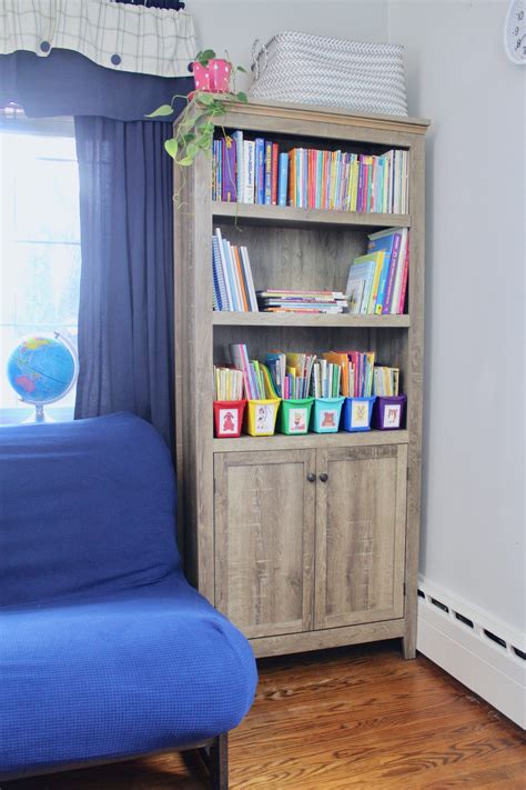How To Organize A Bookshelf For Kids — The Organized Mom Life