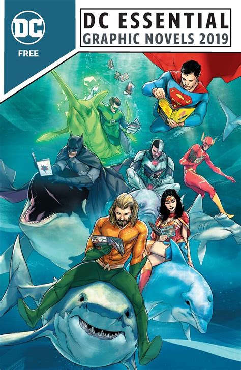Browse The Brand New Dc Essential Graphic Novels 2019