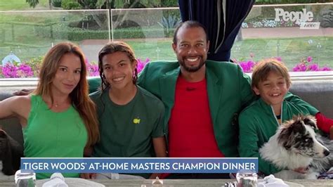 Tiger Woods Says He Has Nightly Putting Contests With Son Charlie