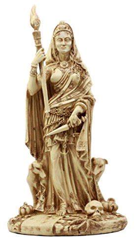 Ebros T Pagan Deity Hecate Statue Greek Goddess Of Magic Witchcraft