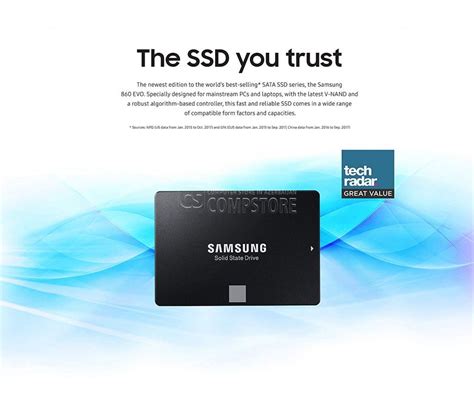 However, i am what is known as a power user, and the mechanical hard drive was unable to perform the many tasks i assign to it simultaneously at an acceptable speed. SSD Samsung 860 EVO 500GB 2.5 Inch SATA III Internal (MZ ...