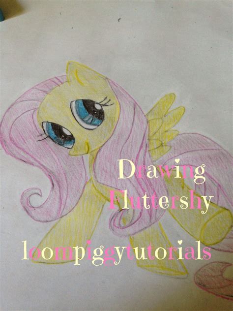 How To Draw Fluttershy 30 Steps Instructables